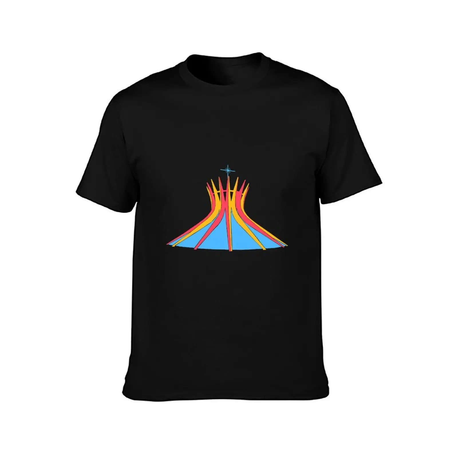 Cathedral of Brasília T-Shirt Casual Daily Graphic Tee