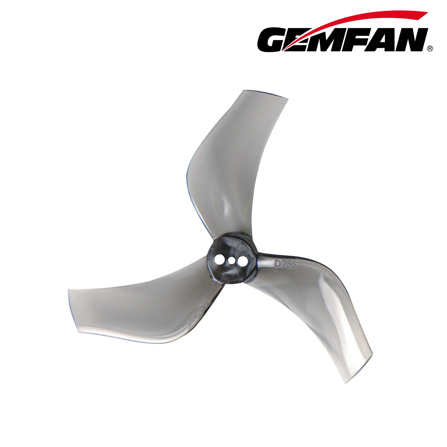 4Pcs Gemfan Ducted D75 75mm 3inch 3-Blade PC Propeller 2CW+2CCW for RC FPV Freestyle Drones DIY Parts