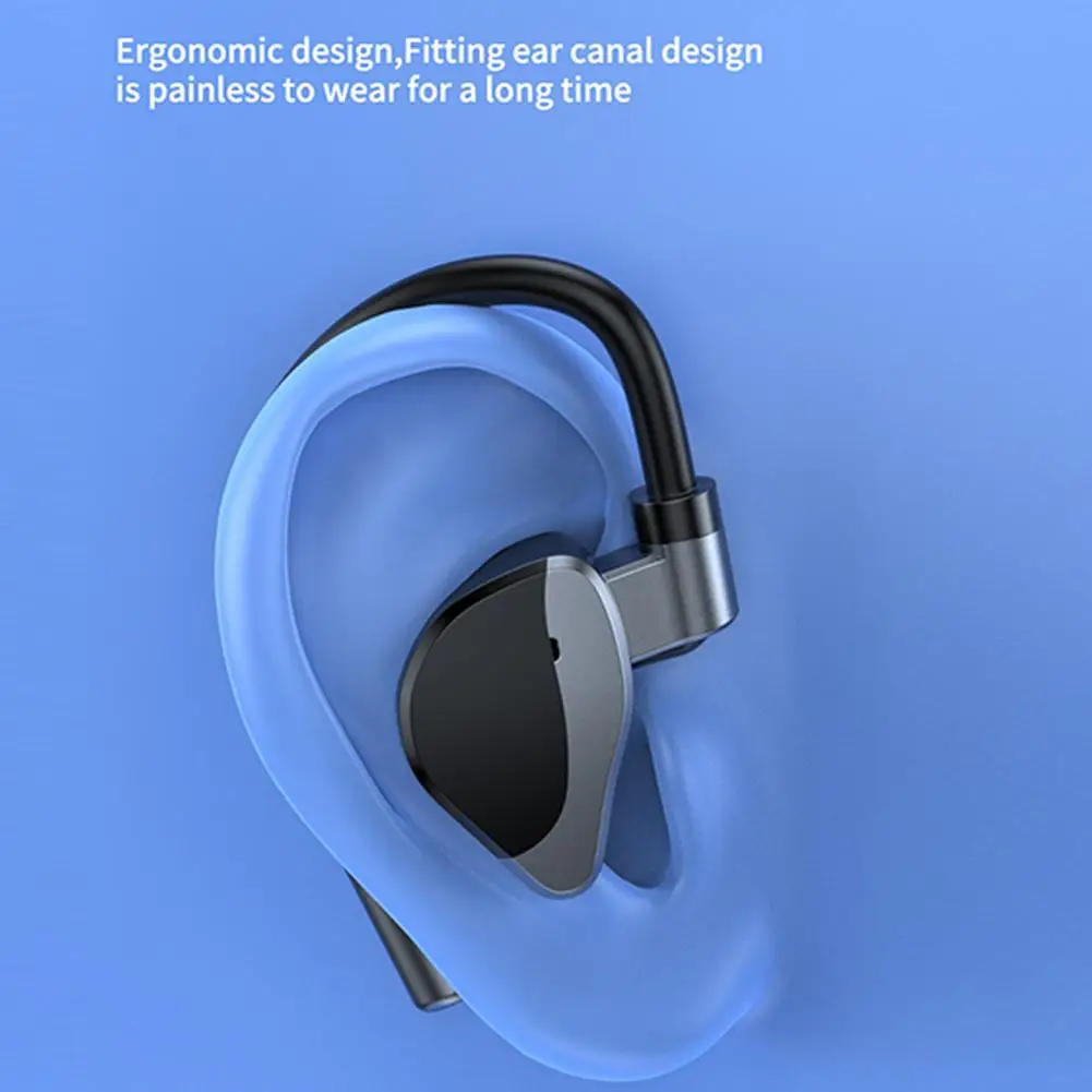 New Wireless Headset Bluetooth 5.2 Earphones Waterproof Long Standby In-ear Touch Control Business Handsfree Sports Earbuds