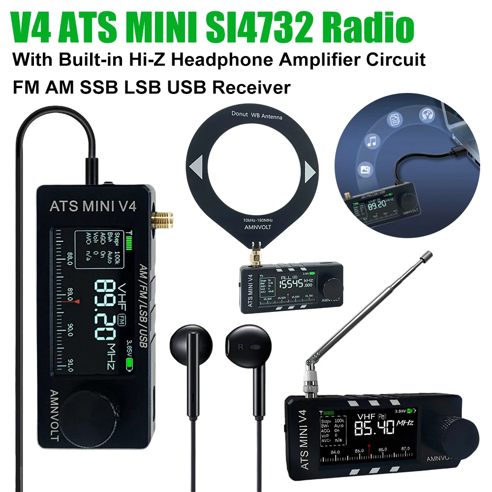 V4 Ats Mini SI4732 … - image