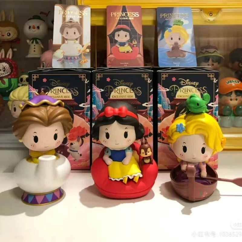 

Podisney Princess Exclusive Car Series Blind Box Kawaii Mystery Box Lucky Box Princess Anime Figures Birthday Gifts Toys