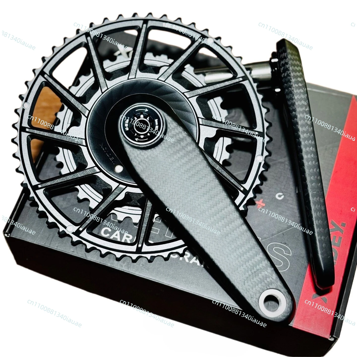 Road Car Disc Claw Power Meter Second Generation Crank Crank Disc Platter Bluetooth Dual Mode