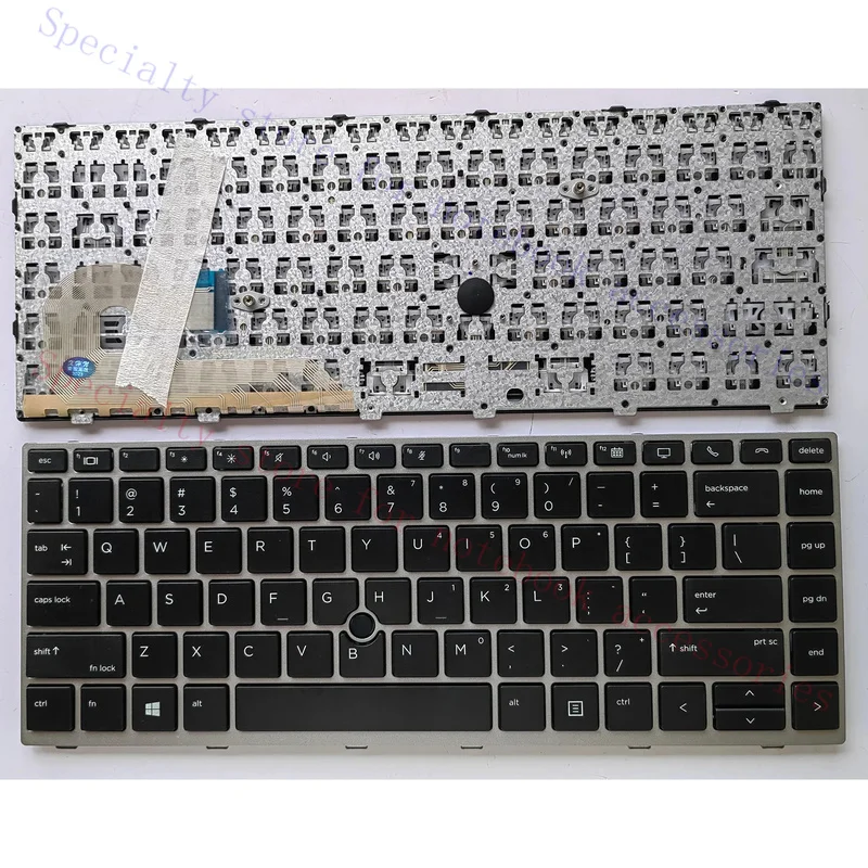 US Keyboard For HP EliteBook 840 G5 840 G6 846 G5 745 G5 G6 ZBook 14u G5 G6 L11307-001 4