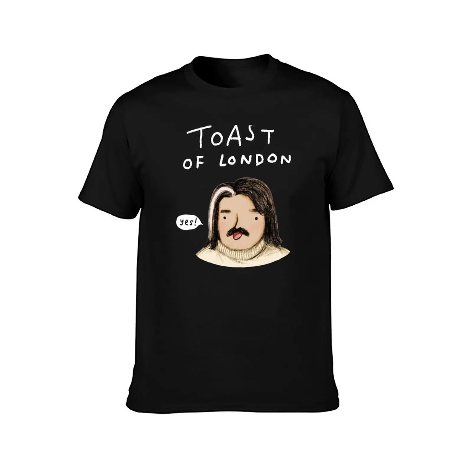 Toast of London T-Shirt man t shirts cotton T-Shirt