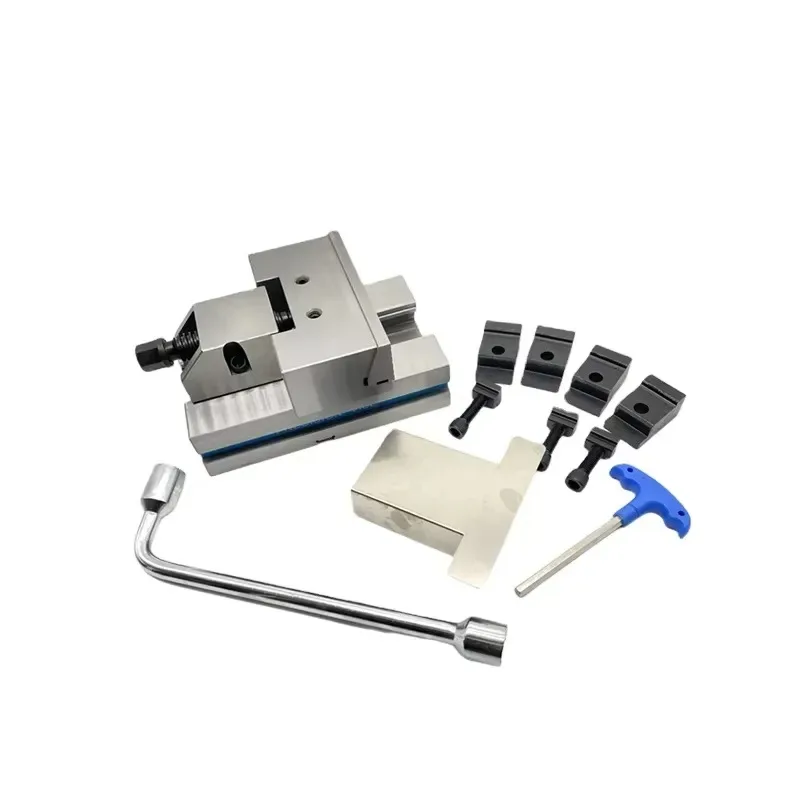ZQ84125 ZQ84150 ZQ84175 Precision Modular Vise Movable Jaw Fixed Jaw Vice Machine Tool Vise Two Section Vises