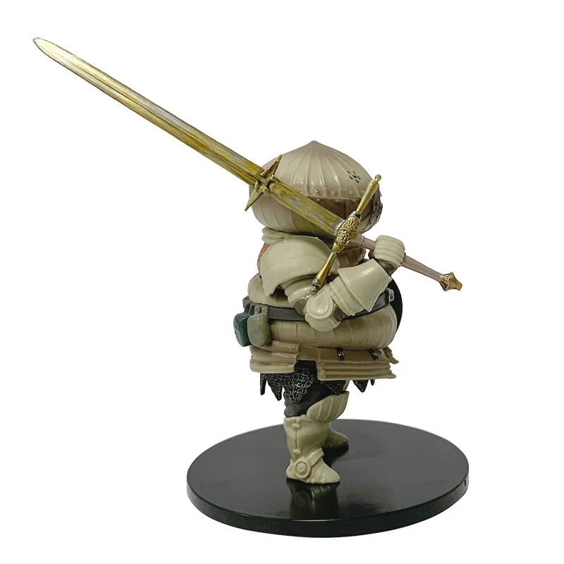 Figurka Dark Souls, nowa figurka akcji 12 cm, popularna gra Siegmeyer Czarny Rycerz, figurka z PVC z punktem ognia, model figurki Dark Souls, zabawka, prezent urodzinowy