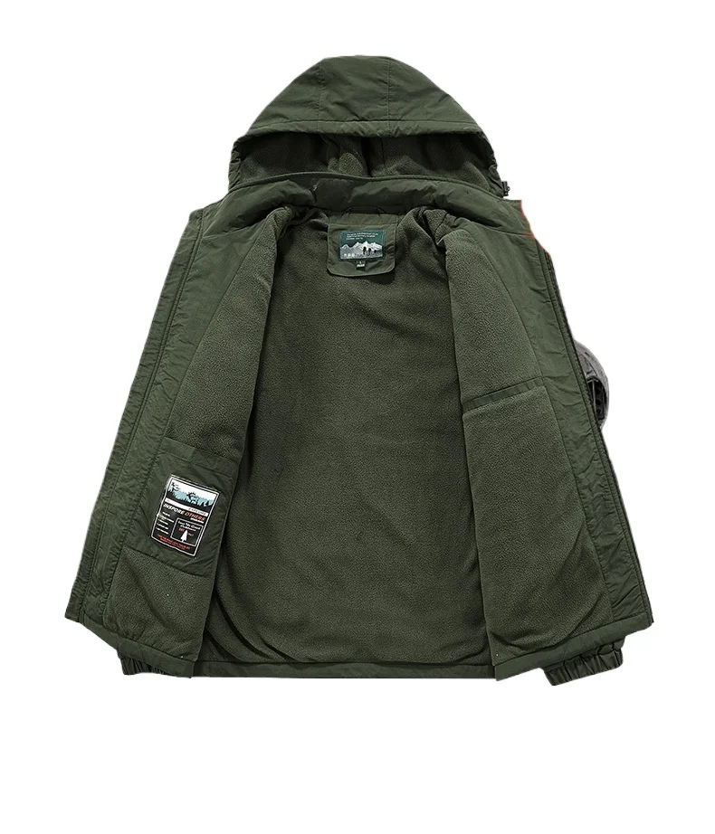 Новые модные мужские двусторонние повседневные пуховики из кораллового бархата, зимние пальто, качественные мужские уличные толстые теплые парки, размер 5XL