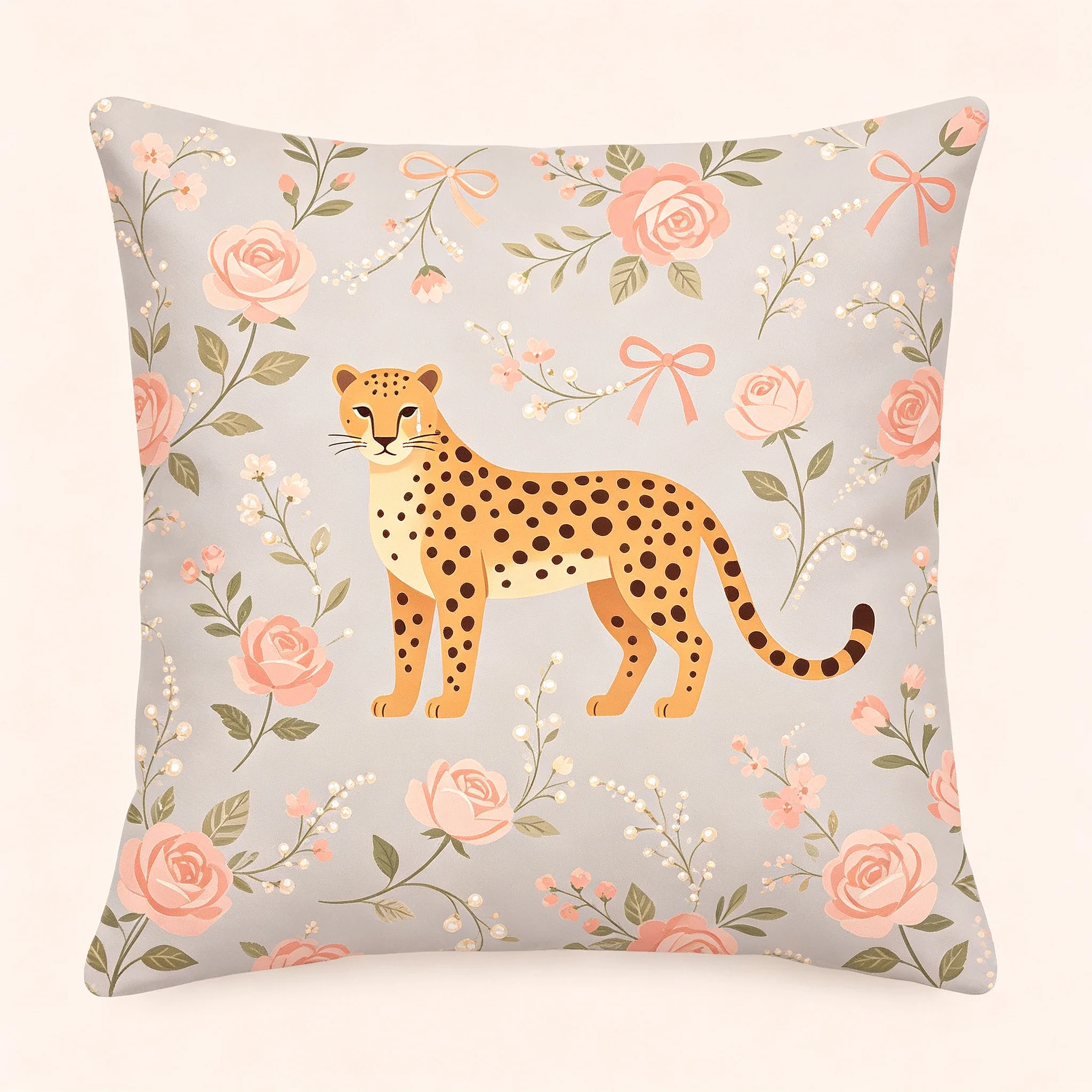 Practical Sofa Cushion Cover Pillow Case For Living Room Bedroom Home Ornament No Insert