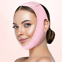 Reusable Face Strap, V Line Mask, Double Chin Reducer, Chin Up Patch, Chin Strap, V Shaped Belt, V Shaped Face Mask for Sagging