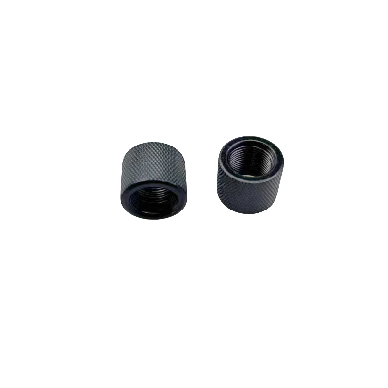 2PCS/Bag Steel Nut Roller Nut 1/2-28 Thread Protector - Image 4