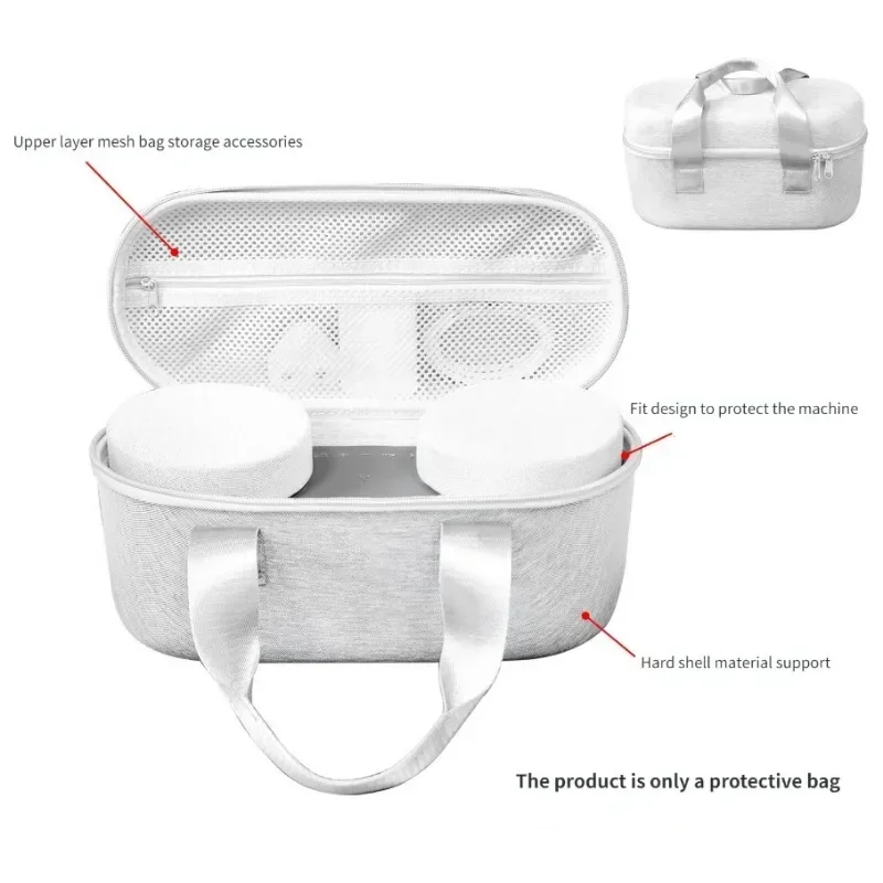 Portable Dur OligCarry Cas Pour Sony HT-AX7 Sans Fil Haut-Parleur Sac De Rangement Boîte Juste De Protection Cas