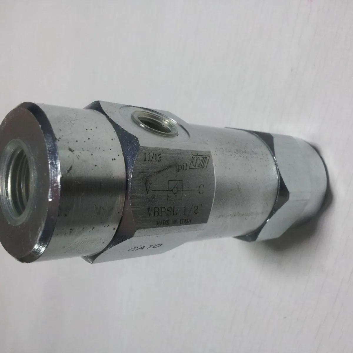 

Hydraulic Control Check Valve VBPSL1/4 Code V0203 Hydraulic Control Check Valve