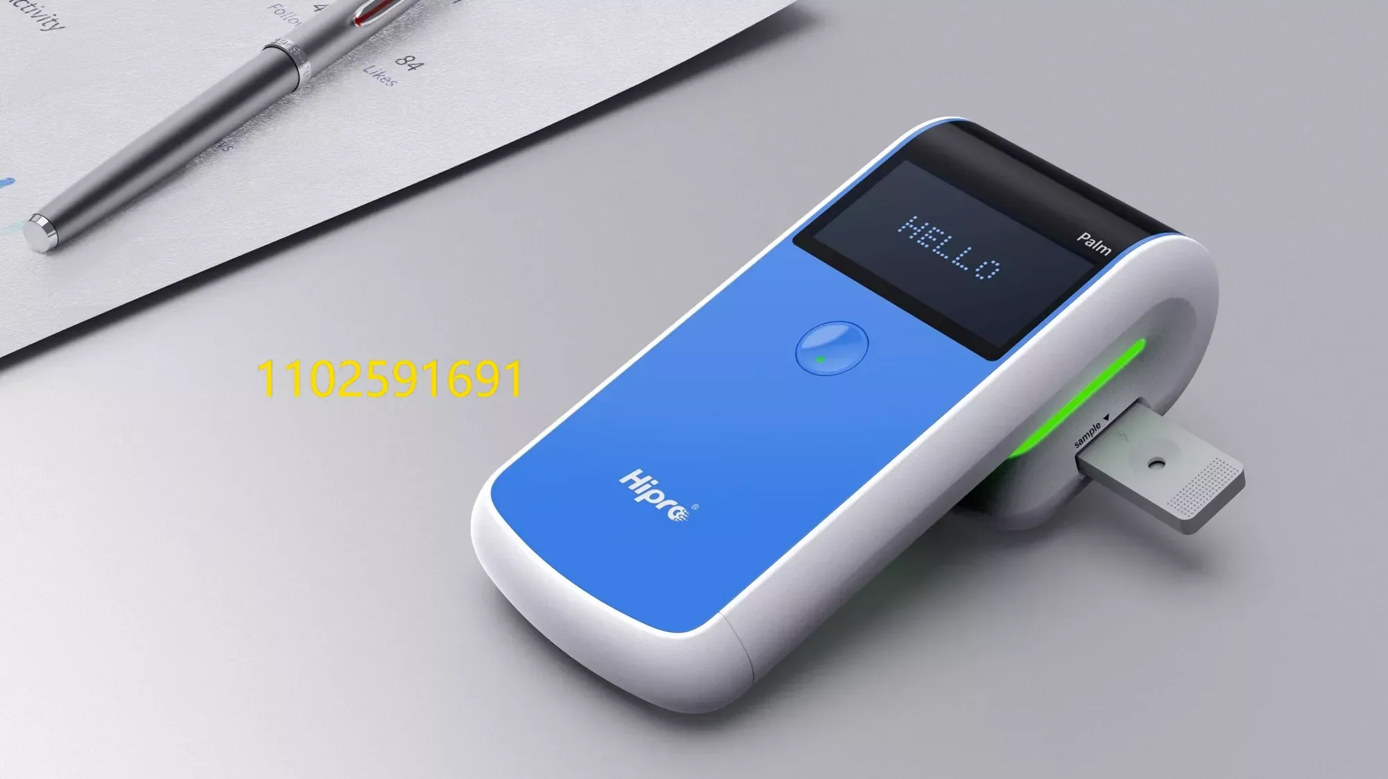 

Newest Small Cute Point of Care Automatic Fluorescence PalmF for Fast Quantitative Test