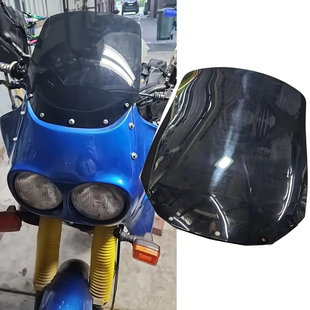 Ветровое стекло XTZ660 для Yamaha XTZ 660 Tenere, аксессуары для мотоциклов, ветрозащитный экран, спортивный дефлектор, 1991-1998, 1999 г.в.