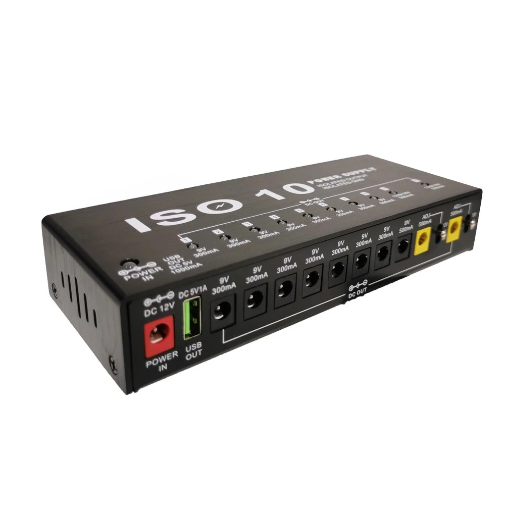 output isolation monolithic multiplexer power supply 9V/12V/18V