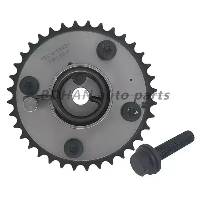 

13070-0V030 130700V030 VVT timing gear phase adjuster camshaft sprocket for Toyota 2.5 2.7