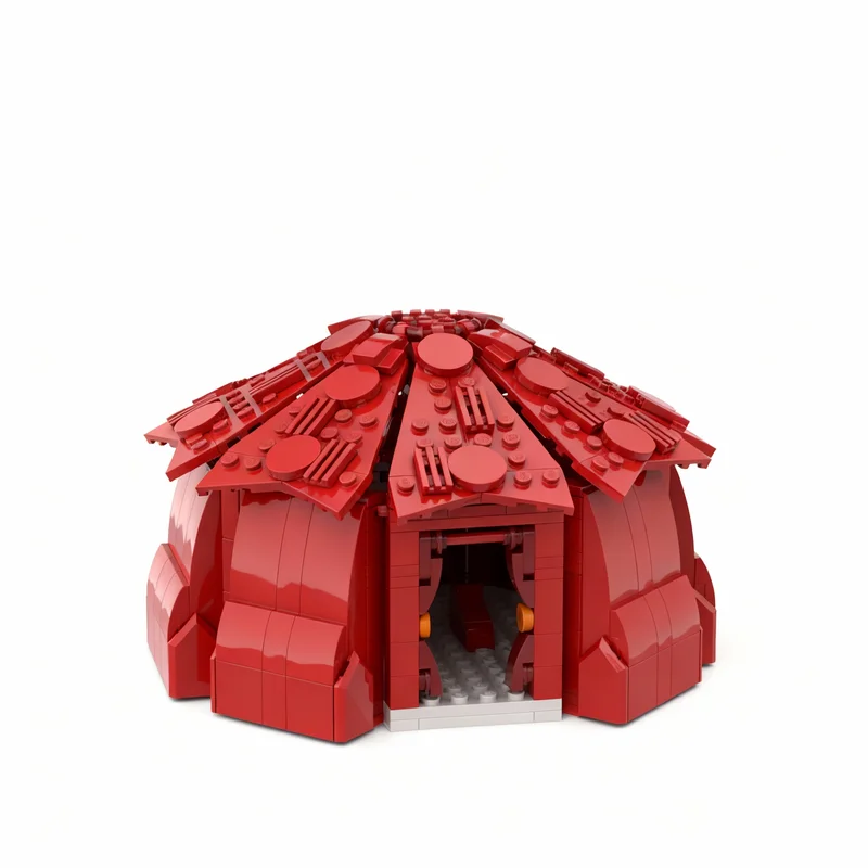 

607pcs MOC Nutcracker Mother Ginger Seasonal Christmas Model Building Blocks Construction Toy Christmas Gifts DIY Creative Idea