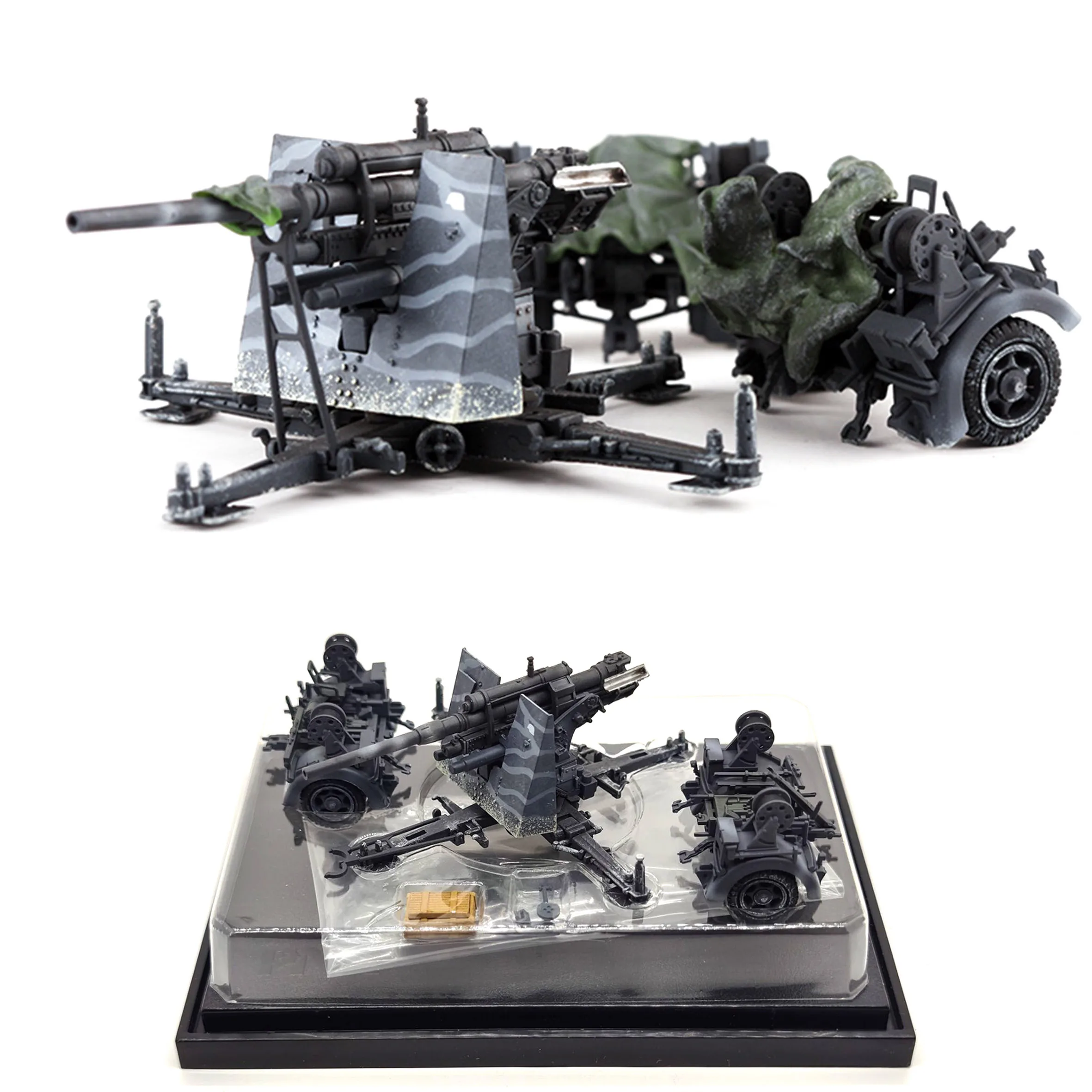 

1/72 German 88MM Cannon Model (Grey Coating) P0356 Finished Model