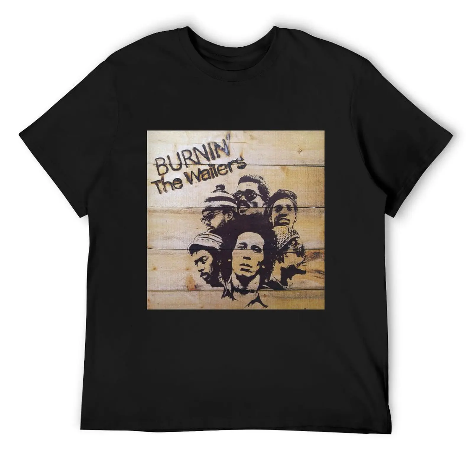 

The Wailers burnin T-Shirt valentines clothes sweat hippie clothes men clothings