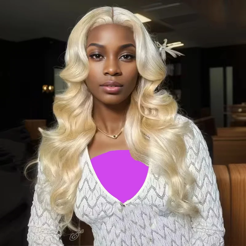 

Body Wave 13x6 Hd Lace Frontal Wig 613 Blonde Human Hair Lace Front Wigs 13X4 Hd Lace Wig For Women Choice