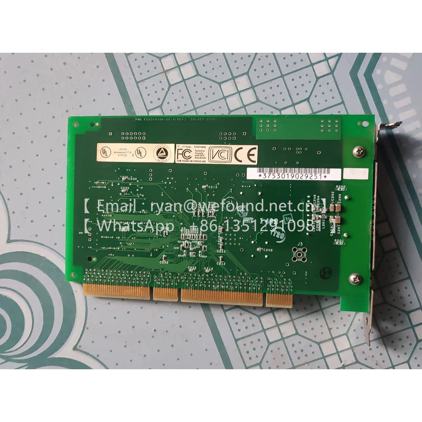 QLA2200F/66 기가비트 파이버 파이버 채널 어댑터
