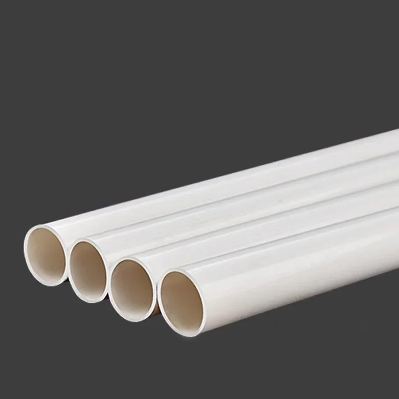 2Pcs-White-PVC-Plastic-Pipe-Tube-Small-Water-Pipe-Garden-Irrigation-Watering-Fittings-OD-6~20mm-Length-500mm