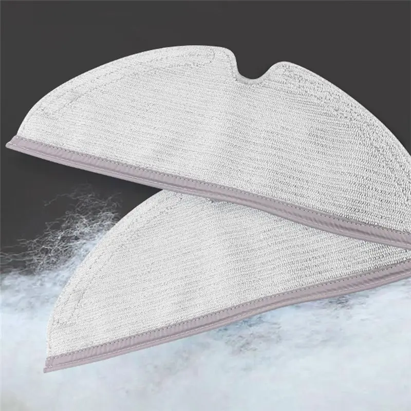 A95G 11 قطعة مكنسة كهربائية الجانب الرئيسي فرشاة ممسحة القماش قطع الغيار ل Xiaomi Mijia SDJQR01RR 1S / S50 S55 T6 T7 P50 #2