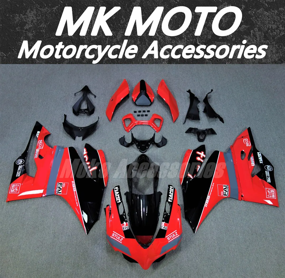 

Motorcycle Fairings Kit Fit For Panigale 899 1199 2012 2013 2014 Bodywork Set High Quality ABS Injection New