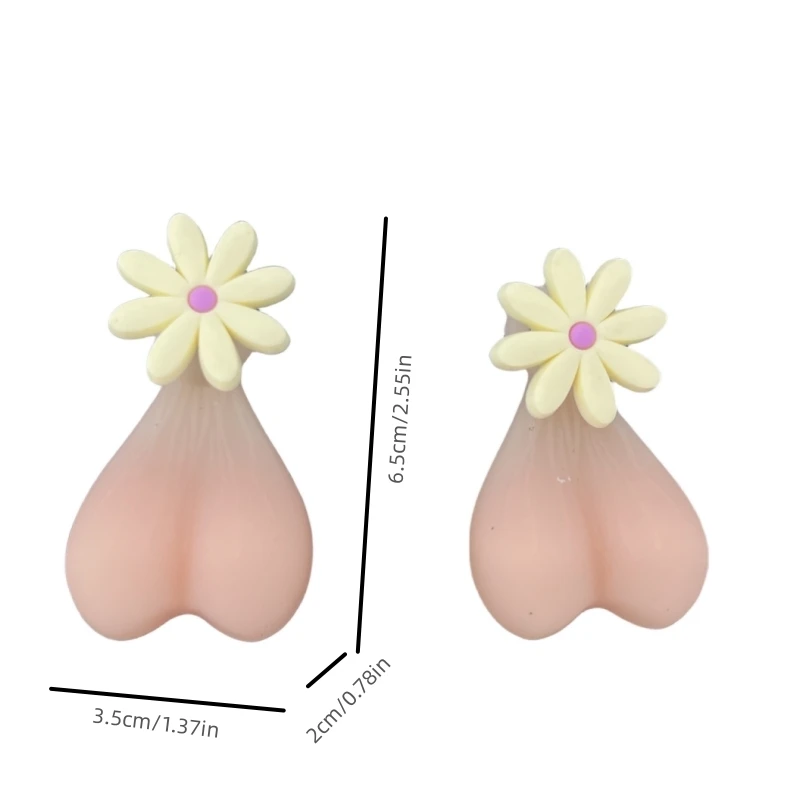 2pcs Funny Parody Testis Shoe Charms Fluorescence PVC Pendant Spoof Shoe Buckle Sandal Shoes Ornaments Gifts for Friends