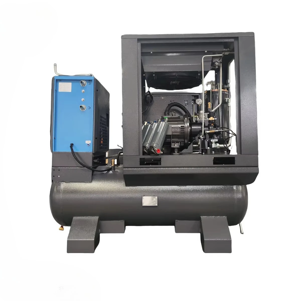 4-in-1 Air Compressor & Dryer CM4-007 Energy Saving Type for Auto Repair Shops with OEM/ODM Service Available