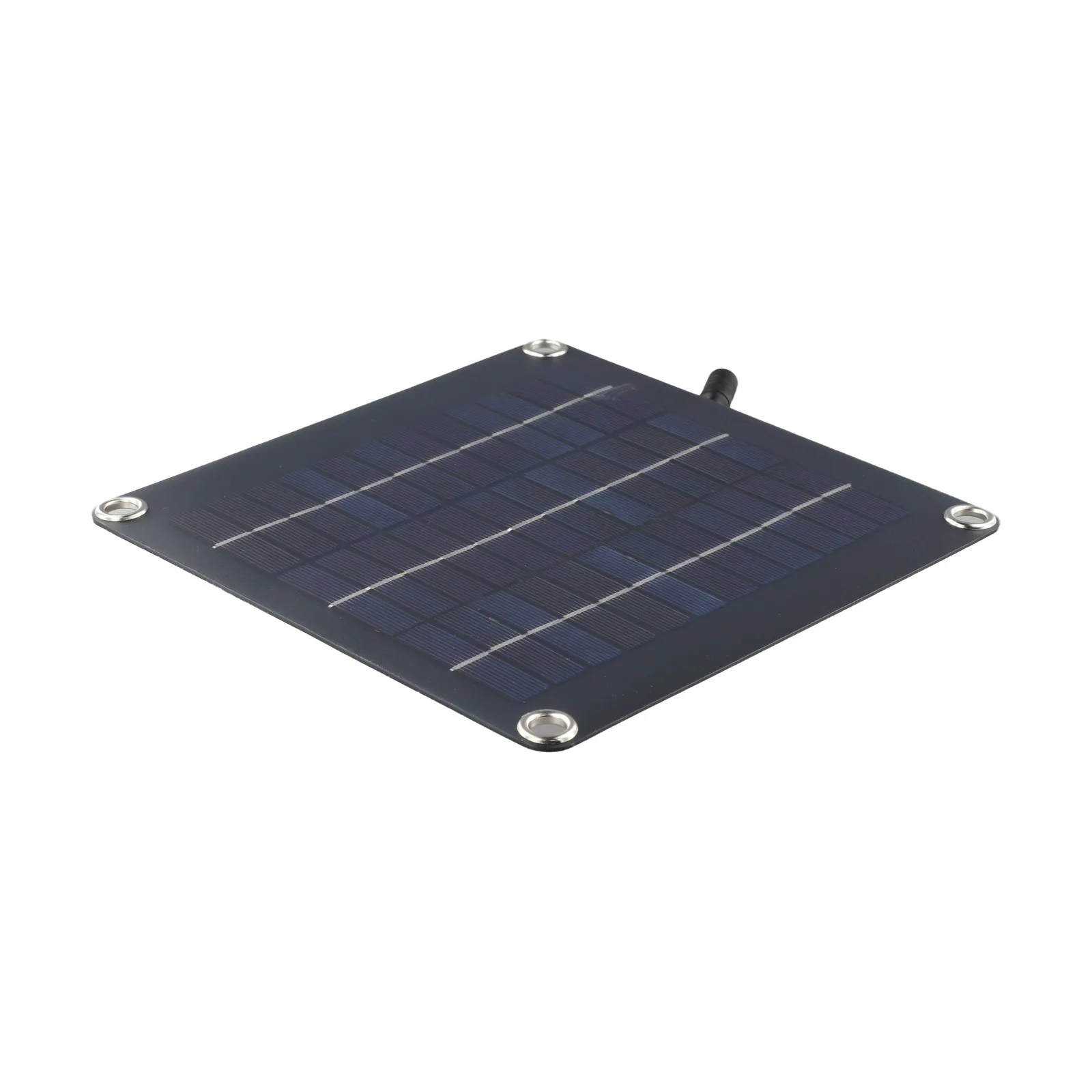 Car Battery Maintenance Solar Panel Kit 10W 12V with Waterproof Design and Efficient Monocrystalline Silicon Technology
