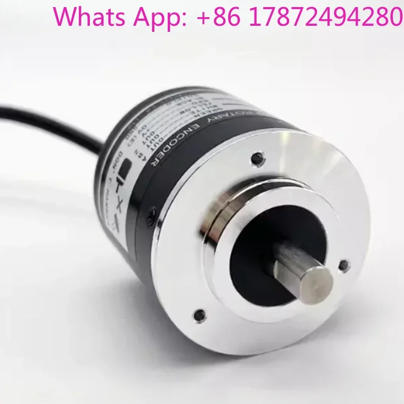 TRD-J100-RZ Incremental Rotary Encoder (100 PPR, 5-30V DC)
