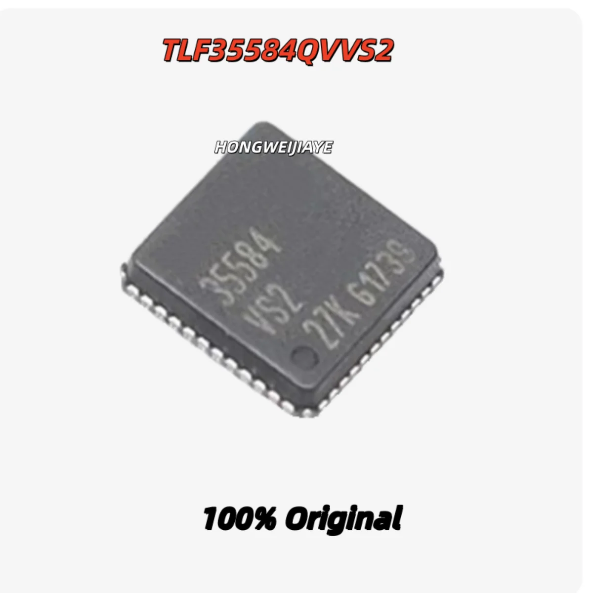 2PCS 100% New TLF35584QVVS2 35584VS2  VQFN-48  Brand New Original Chips ic