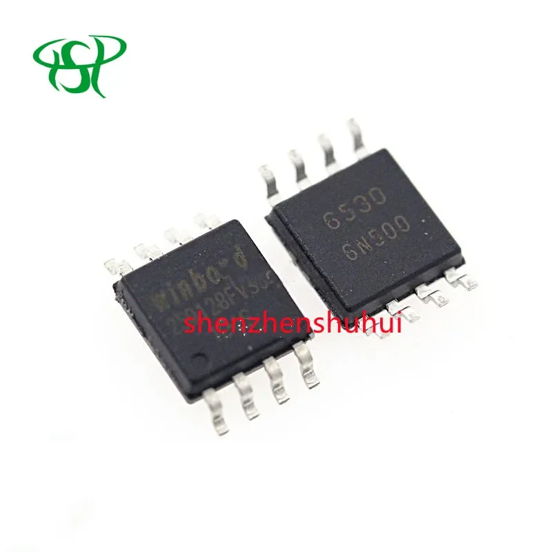 

10PCS 100% New W25Q128FVSSIG W25Q128FVSG 25Q128FVSG 25Q128 W25Q128JVSIQ FLASH sop-8 Chip