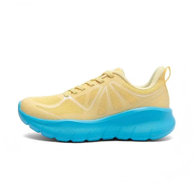 

New Style Couples Running Shoes Height Increasing Jogging Shoes Lightweight Breathable Low Top Sneakers Outdoor Sport Shoes