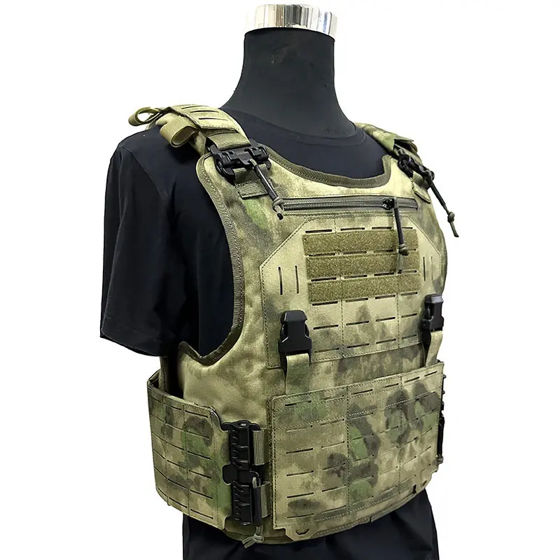 Outdoor Tactical Quick Release Vest Military Fan Lightweight Outward Bound Training Vest TC0221