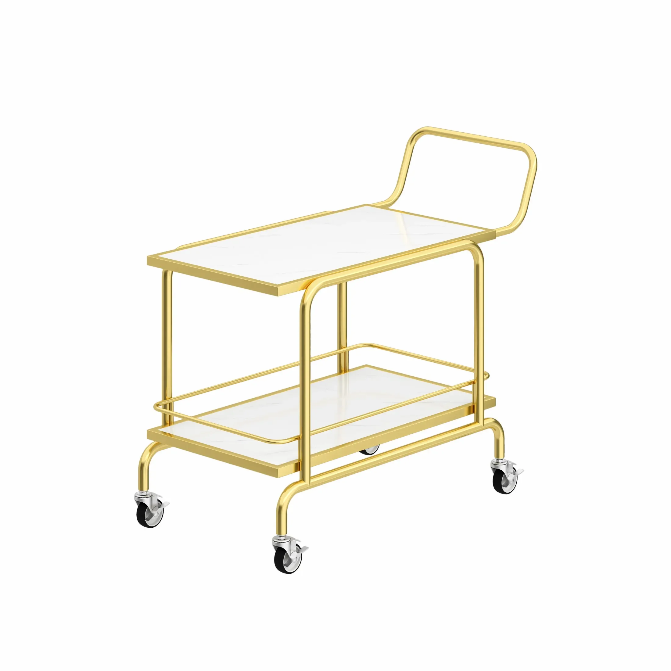For Commercial Restaurant Use Industrial Grade Steel Service Cart Multifunctional Large Capacity Hospital Bestseller Model
