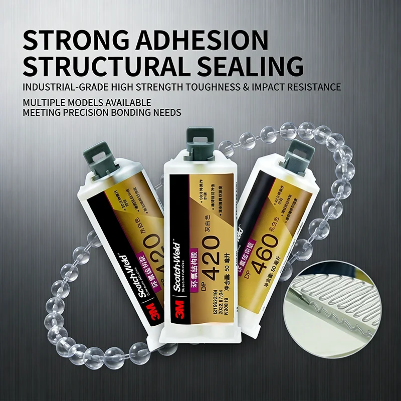 

3M Epoxy Potting Compound DP460 DP420 DP100 Epoxy Adhesive Resin Glue Starter Kit Epoxy Resin Clear/Translucent 48.5ml