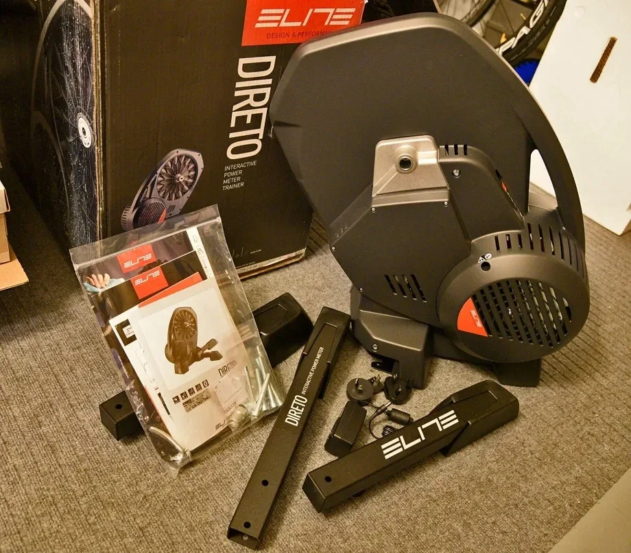 SCONTO SALDI ESTIVI SUL Prezzo di vendita Eli-te Direto XR Cycletrainer + Travelblock