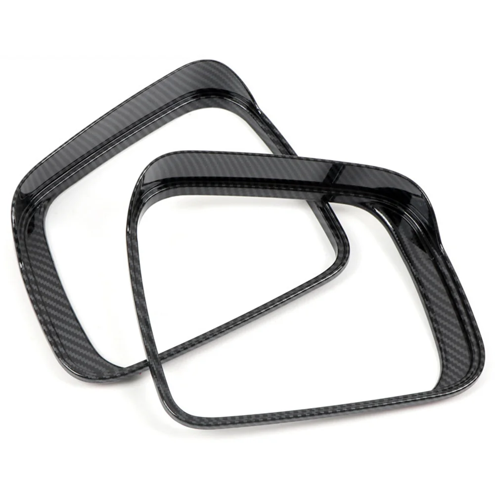 

Side Door Mirror Cover Color Black Side Door Mirror Visor Dust Prevention Easy Installation Scratch Prevention
