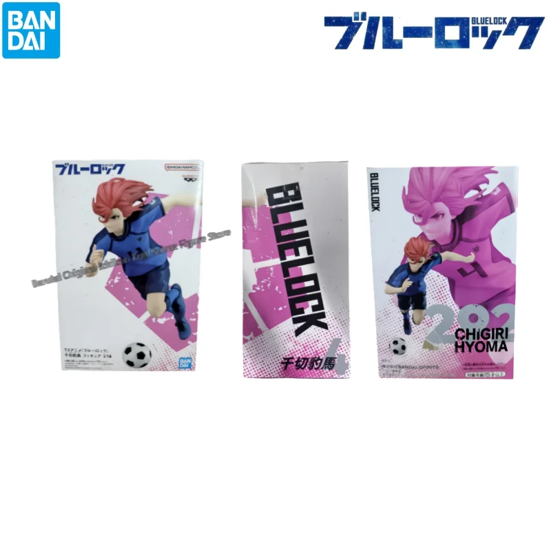 

Bandai In Stock Original Box Garage Kit Model Blue Lock Chigiri Hyoma Anime Characters Collectible Original Action Figure Statue