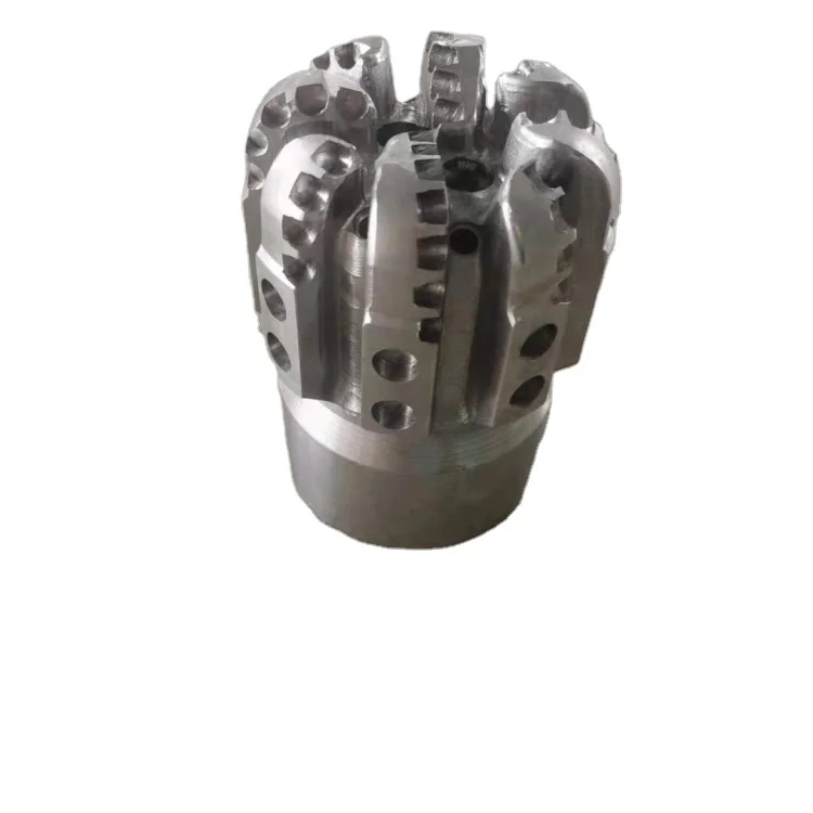 Hot sale best price 5 blades diamond matrix body pdc drill bit