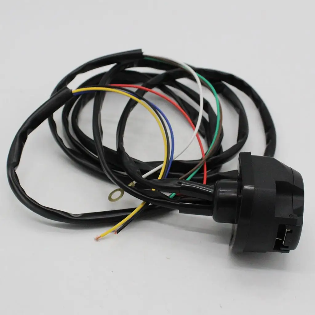 12V 7-Way Trailer Plug Cord Wiring Harness Easy to Install Replacement