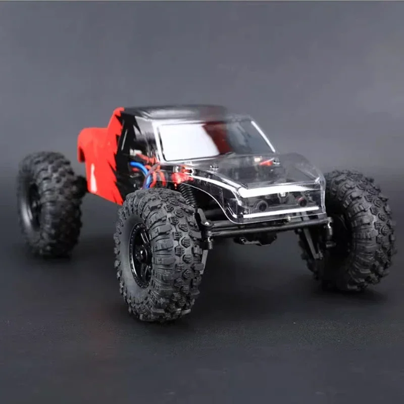 Hb 1/18 Cr18p Evo Pro Lcg Low Center Of Gravity Brushless External Rotor Climbing Vehicle Remote Control Off-road Vehicle