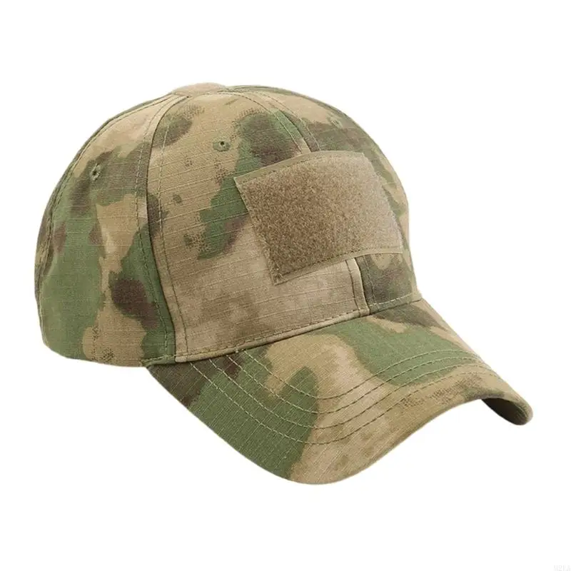 2026 New Camouflaged Design Adjustable Hook Loop Closure Hat for Daily Use Outdoor