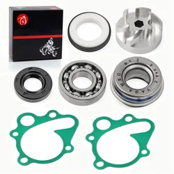 Water Pump Seal IMPELLER Gasket Rebuild Kit For Honda TRX250R Fourtrax 250 2X4 1986-1989 ATC250R ATC 250R 1985 1986