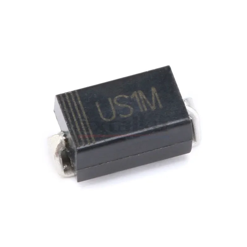 100PCS US1D US1G US1J US1M US2D US2G US2J US2M SMA DO-214AC 1A 2A 200V 400V 600V 1000V SMD Fast Recovery Rectifiers Diode