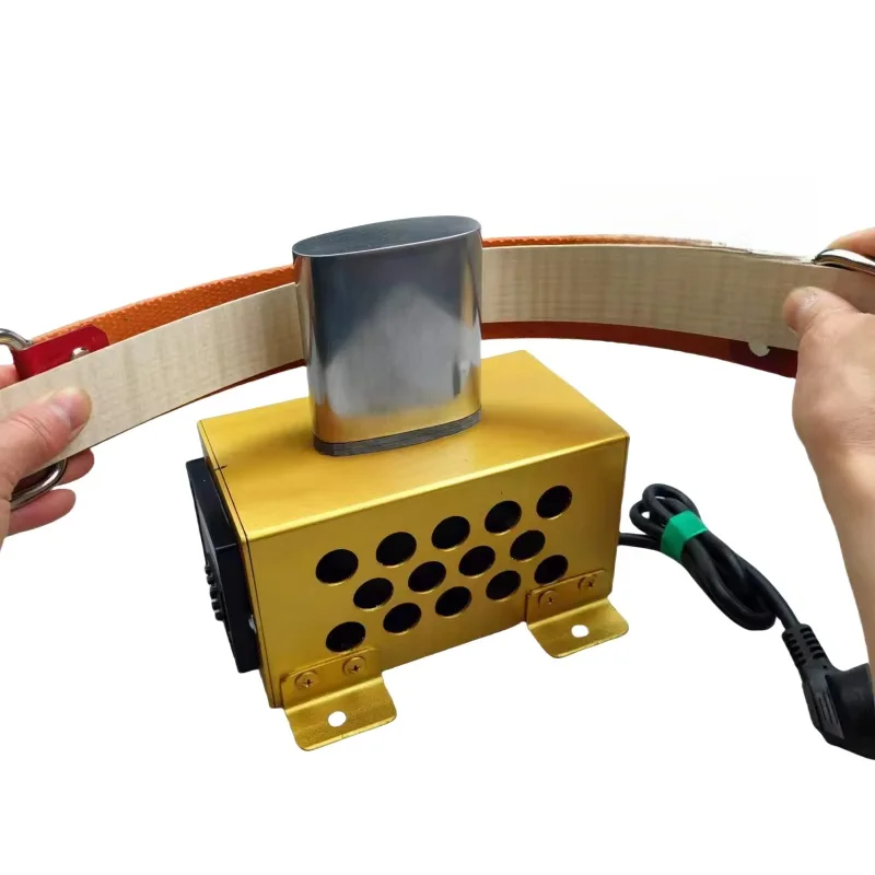 Guitar Cello Viola Violin Rib Side Bending Iron Heater Heating Bender Luthier Wood Bend Tool