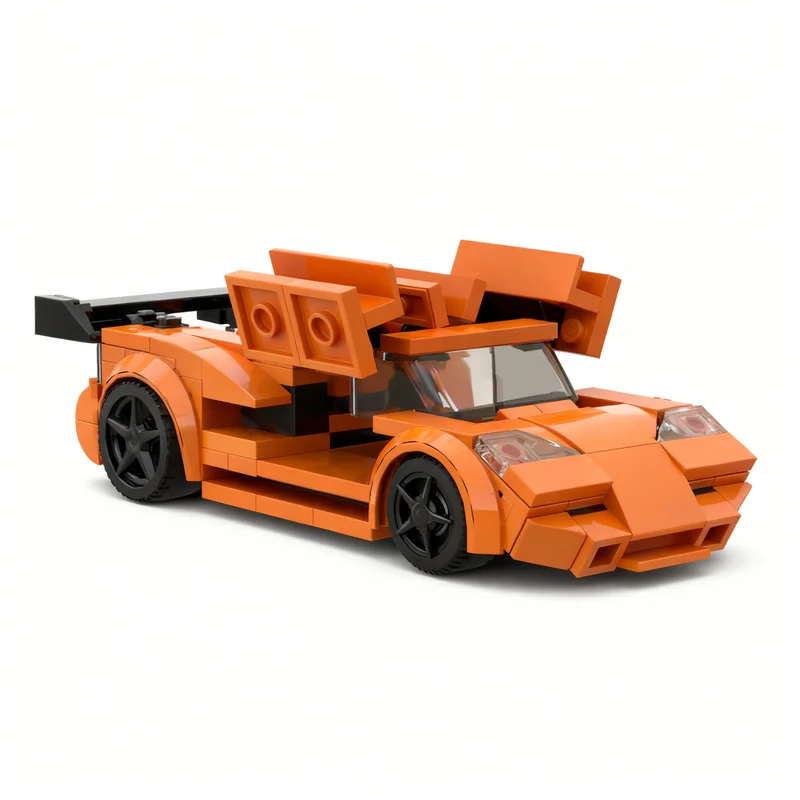 180pcs MOC Gumpert Apollo City Champions Model Toy Building Blocks Construction Christmas Gift Birthday Education Assemble 3D