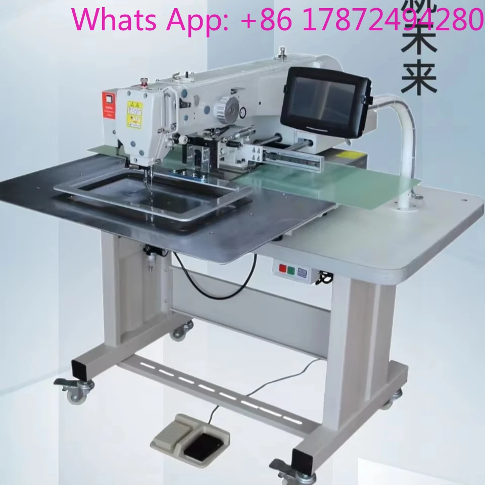 Industrial Sewing Machine High Speed Single Lockstitch Flat-Bed Configuration Manual Feed Motor